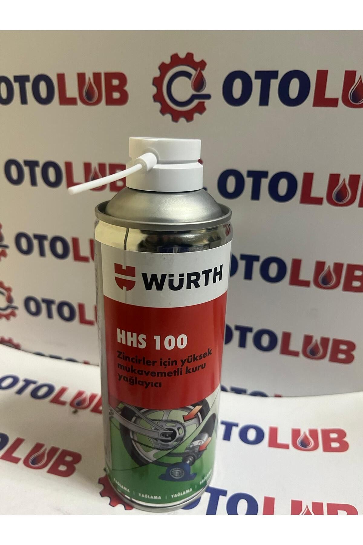 Würth Hhs Drylube Kuru Zincir Yağlayıcı 400 ml