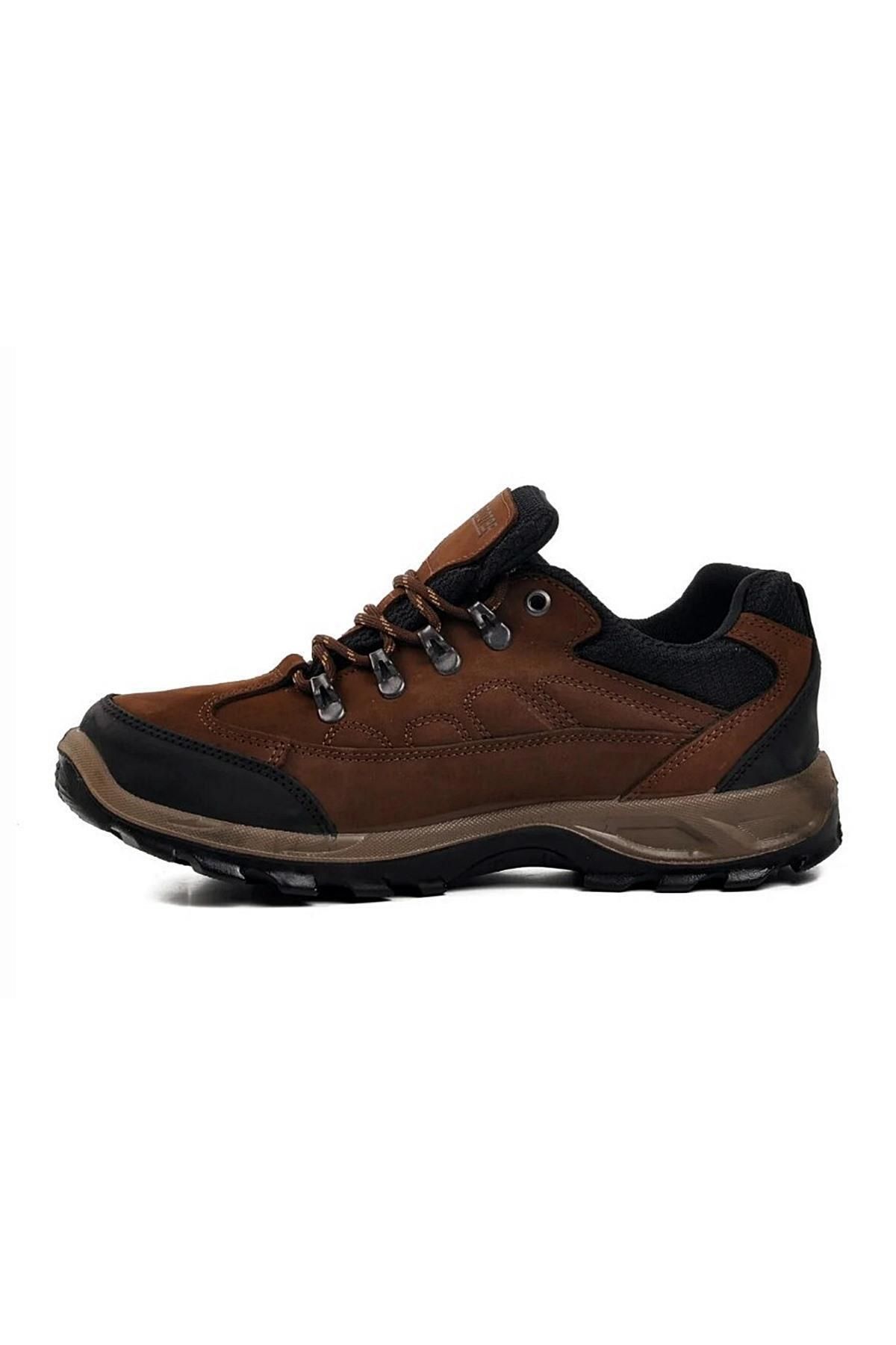 Scooter-M5537Nka Brown Nubuck Men's Waterproof Casual Shoes 2