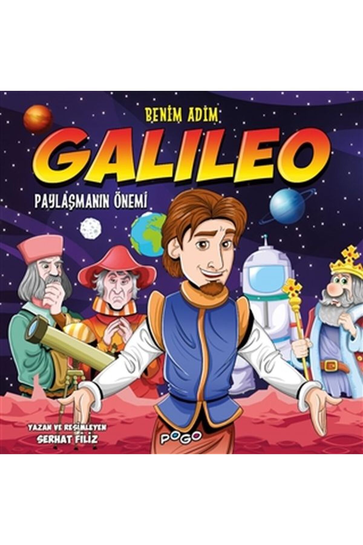 Pogo Çocuk Benim Adım Galileo - Paylaşmanın Önemi