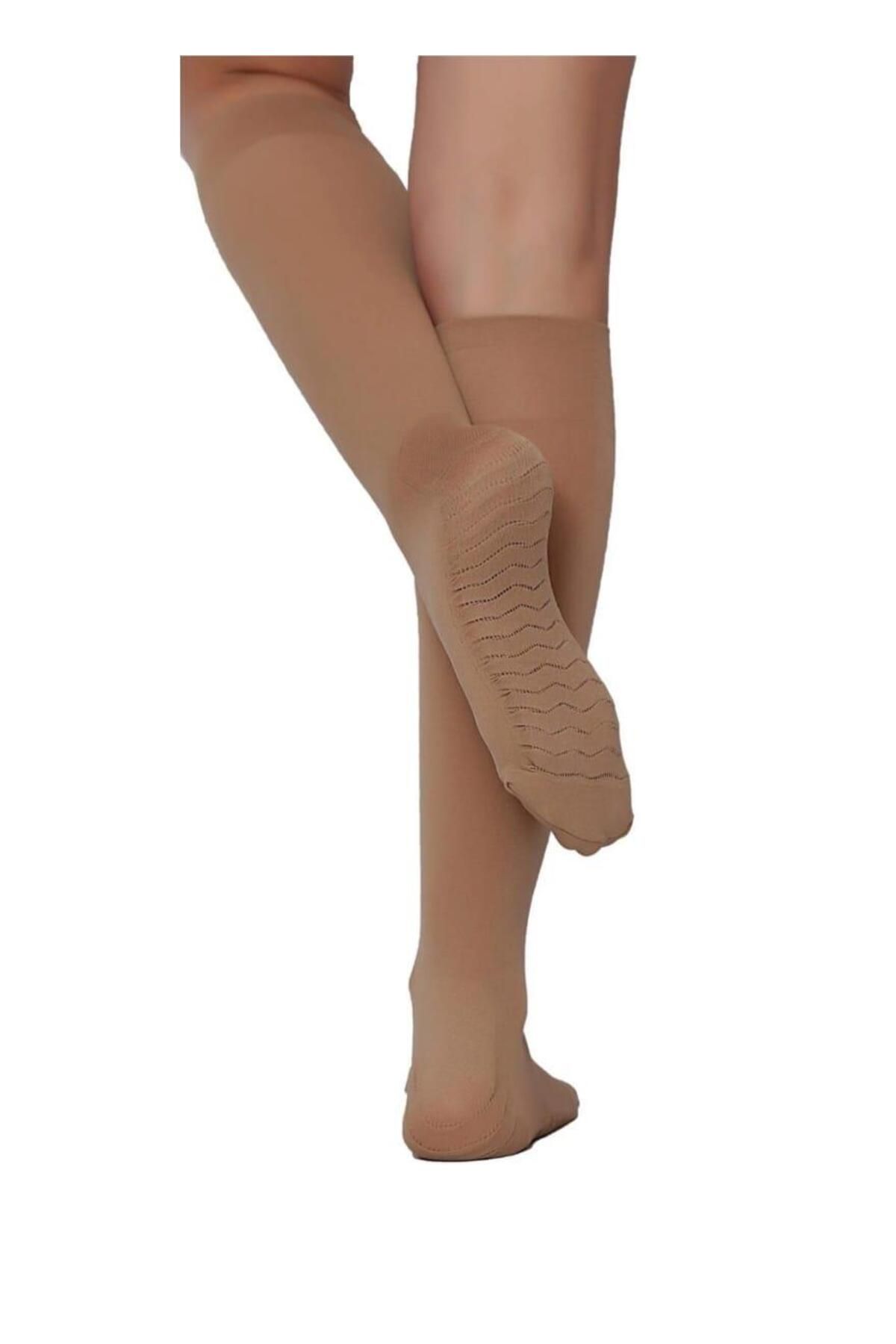 ORAL-Or-Al 70 Denim Below Knee Massage Socks 12 Pieces 2