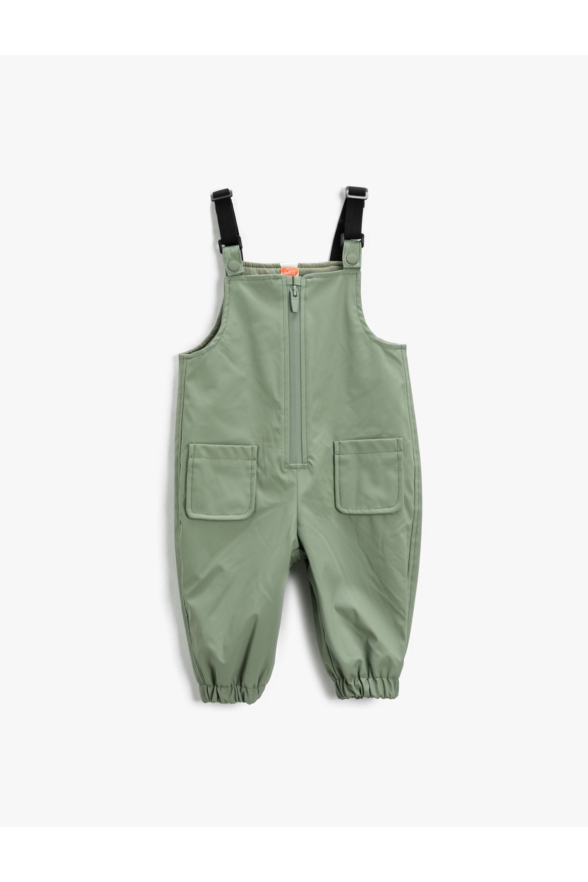 Koton Yeşil Bebek Mont 3wmg00008aw fotoğrafı 2 (önizleme)