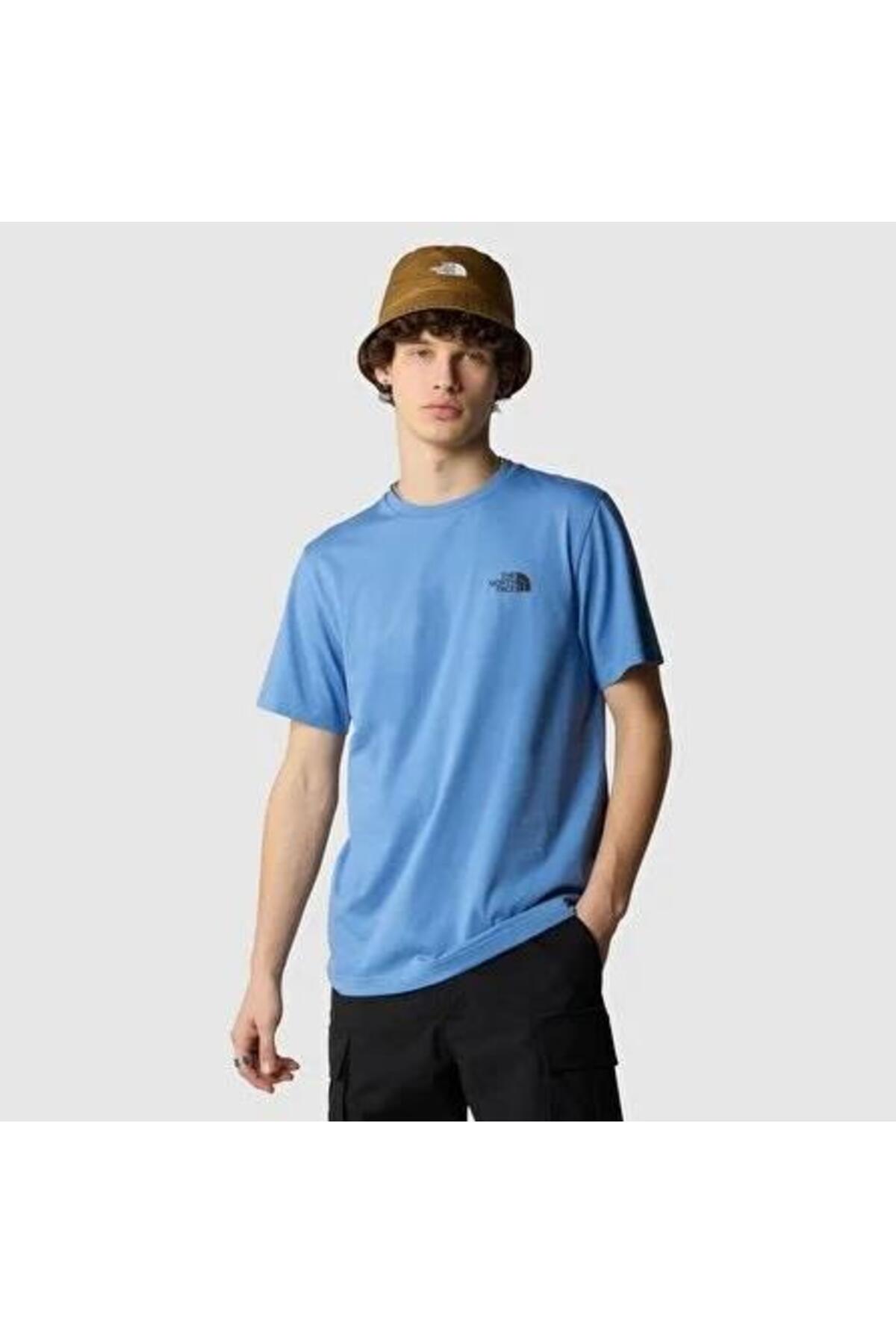 تیشرتمردانهTHE NORTH FACEآبی