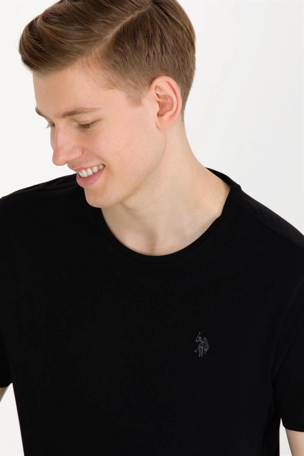 تی شرت مردانه یقه گرد | یو اس پولو U.S. Polo Assn. 5002997502 TR - تصویر 2