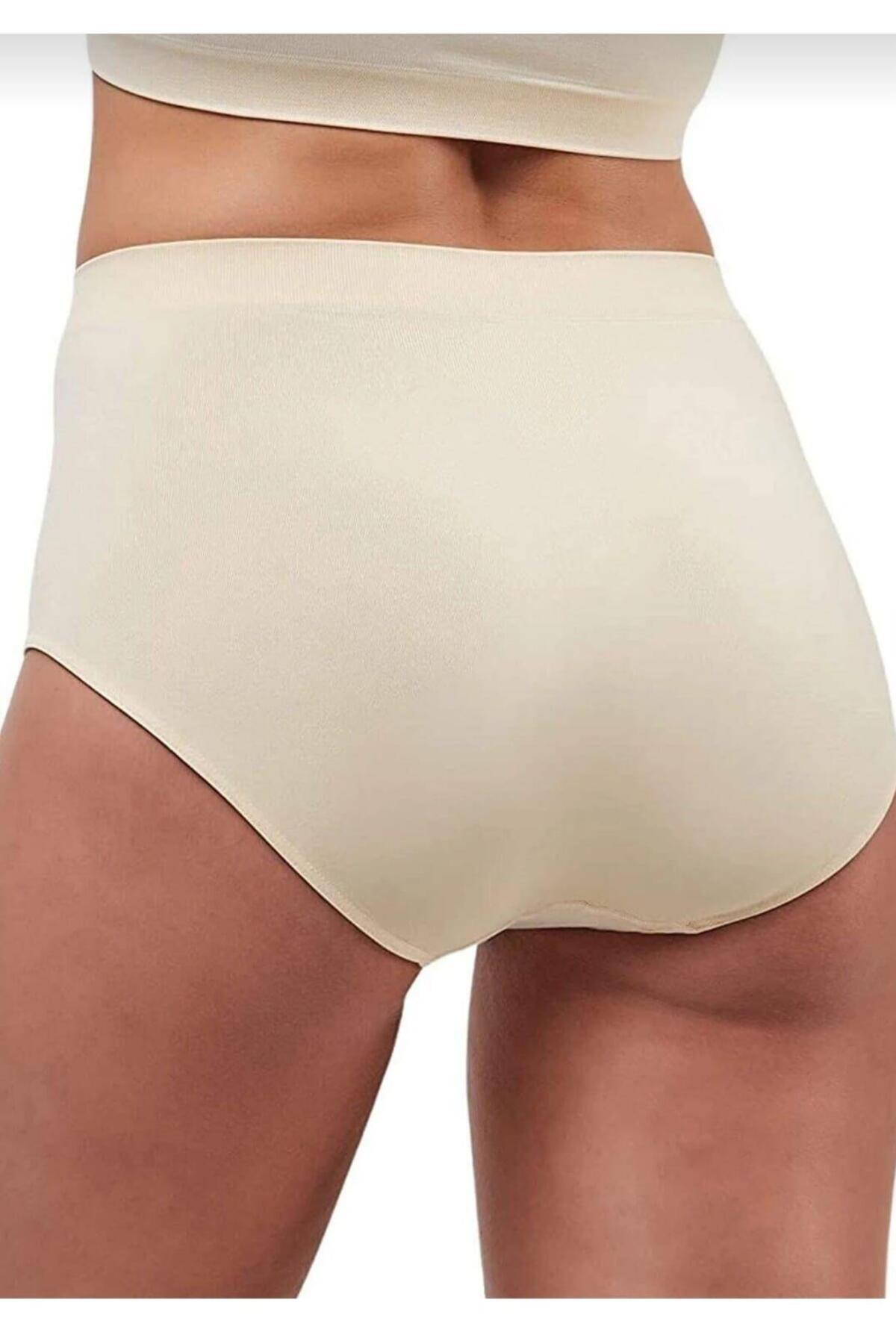 Elit Life-811 (A-01) High Waist Stretchy Seamless Slip Panties 2