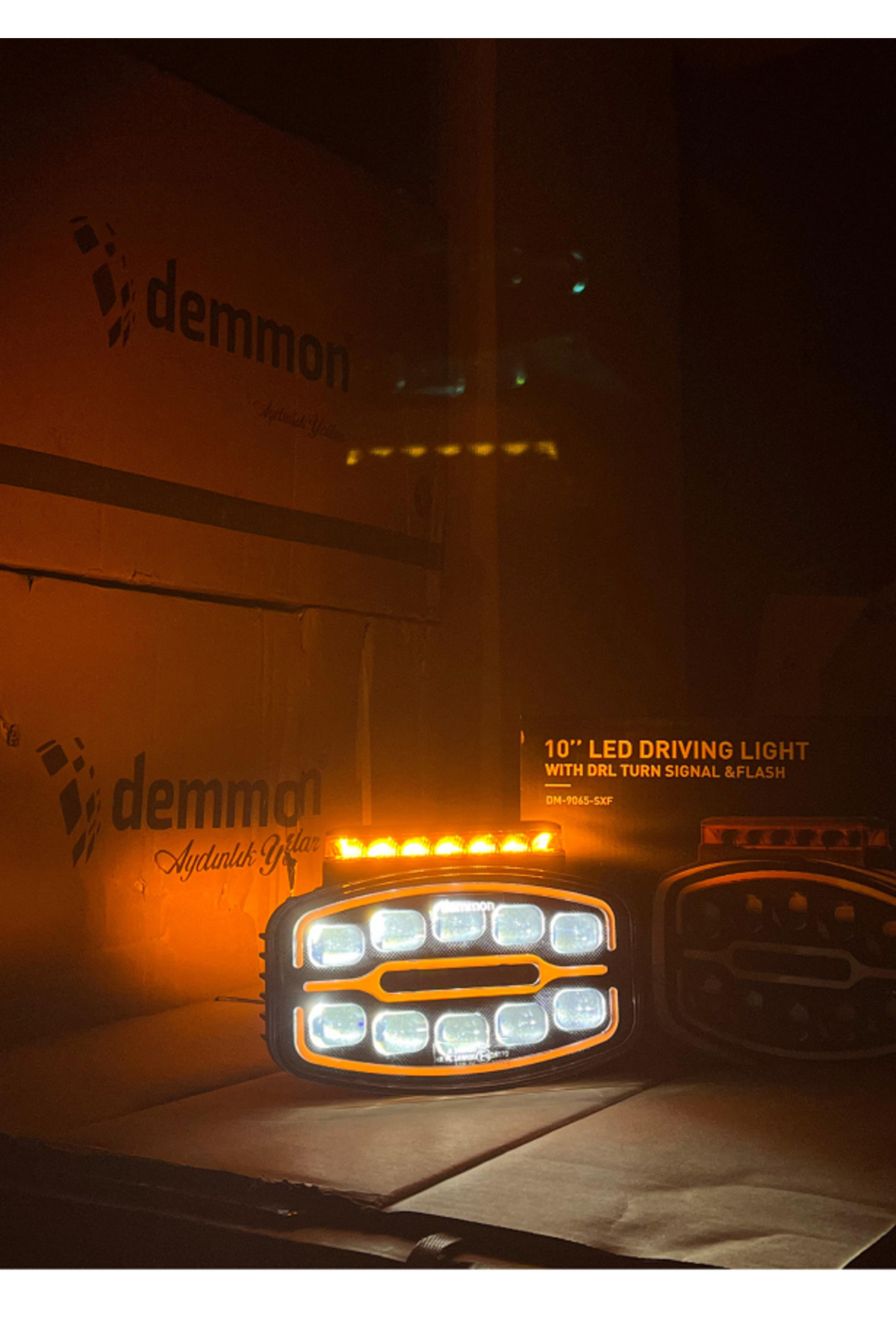 ディオ デーモン・ナイト DEMMON DM9065SXF SİS EXCLUSIVE YENİ MODEL ÇAKARLI 12-24 VOLT