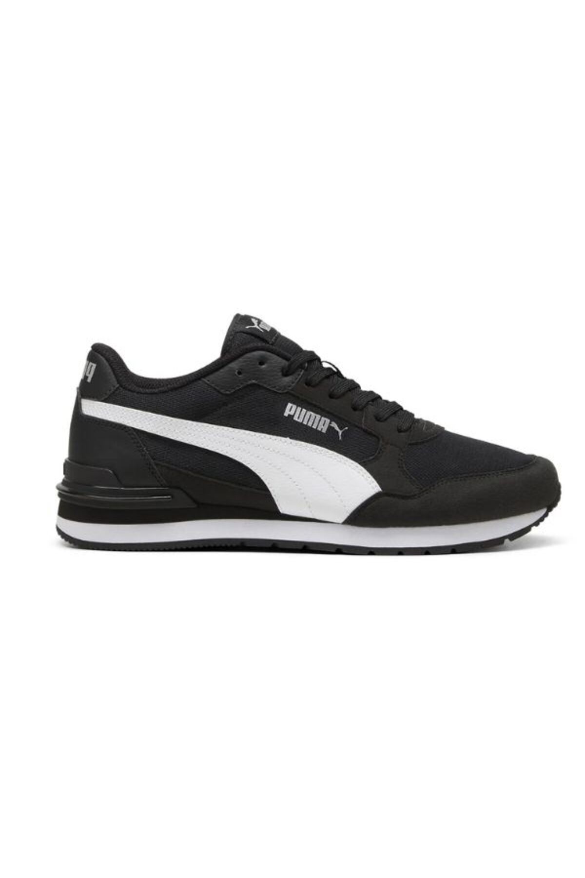 ST Runner v4 Mesh-PUMA Black-PUMA White-PUMA Silver