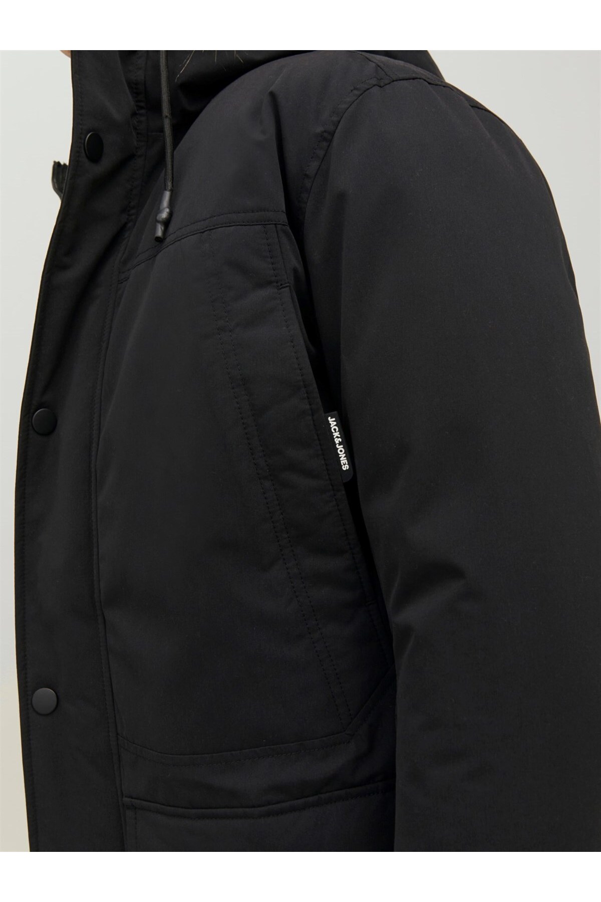 کاپشن مردانه راسته آستین بلند | جک اند جونز Jack & Jones 12211948 - تصویر 7