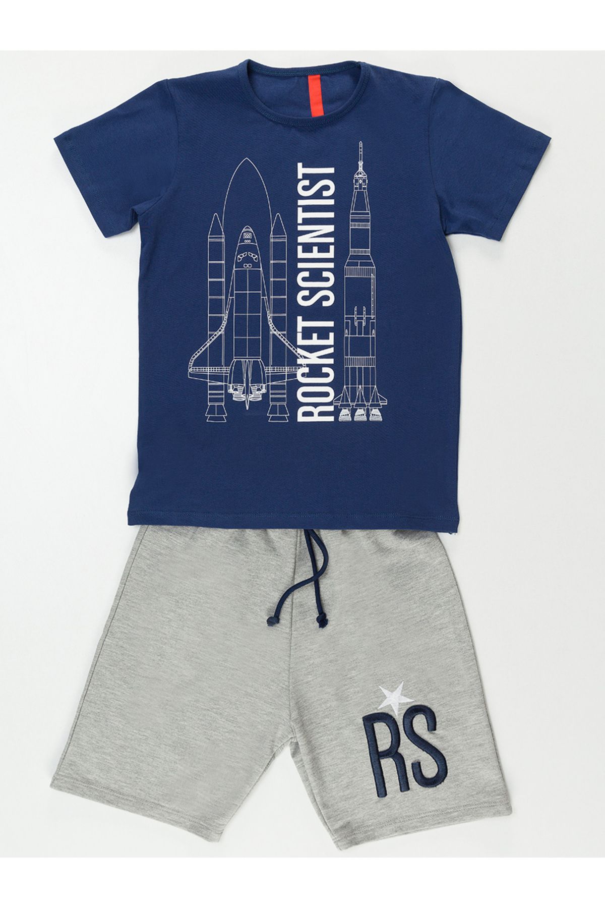 MSHB&G-Rocket Science Boy T-shirt Shorts Set 3