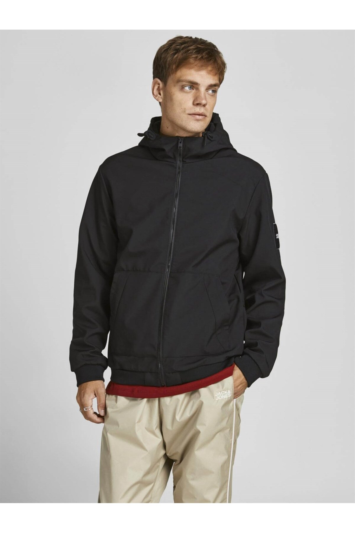 کاپشن مردانه جک اند جونز مدل Jcoclassic - کد 12195434 جک اند جونز کاپشن Jack & Jones