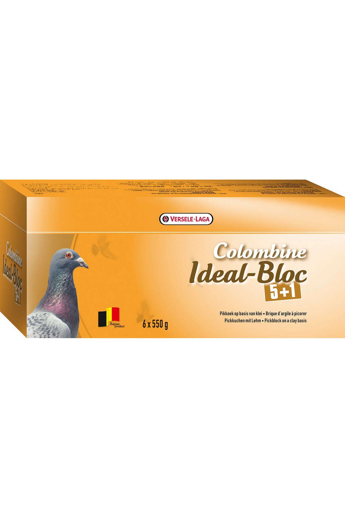 Versele Laga COL. IDEAL BLOC 5 1 GÜVERCİN MİNERAL DEST. 6 LI HNZRN
