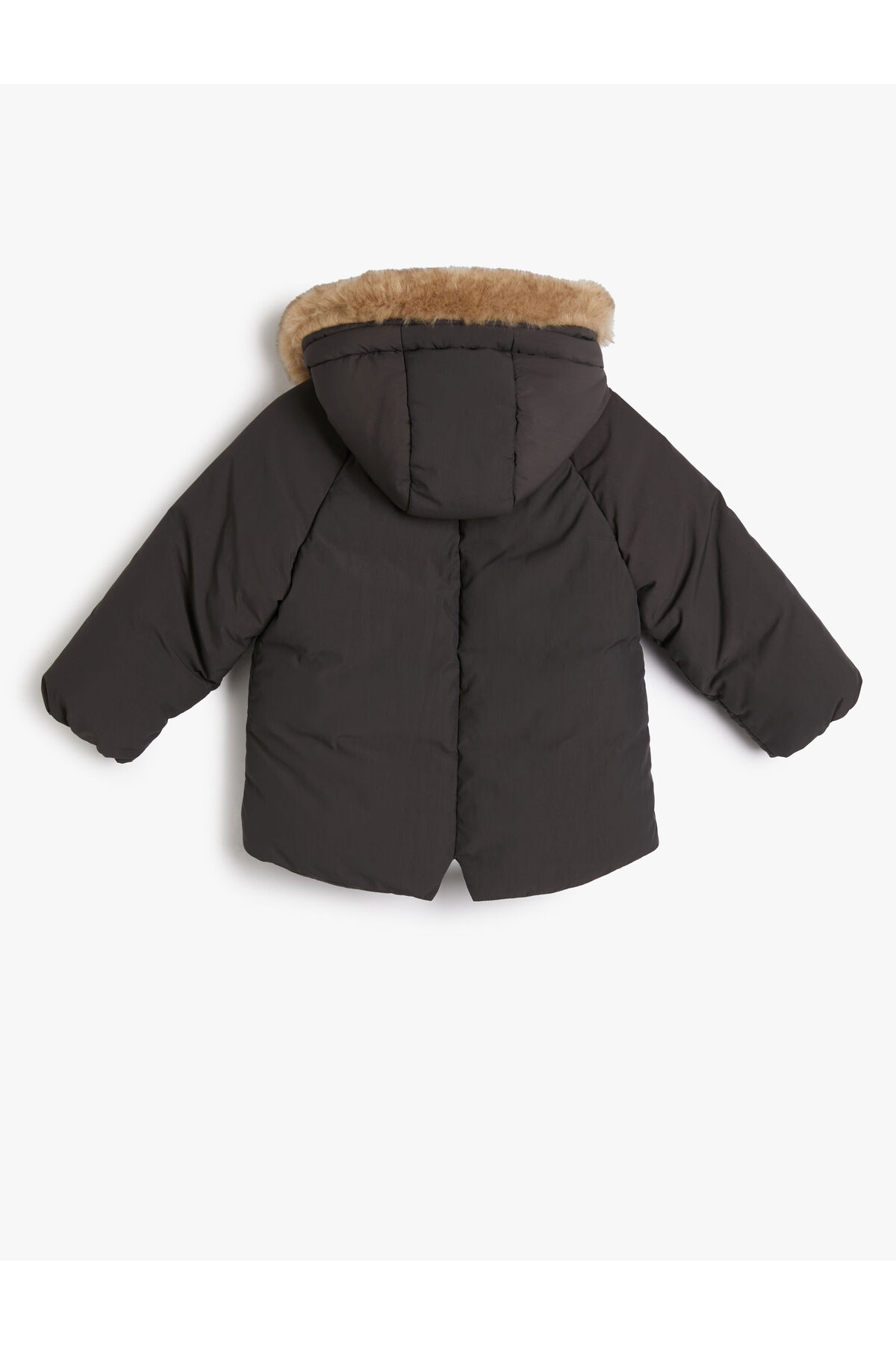 Koton Antrasit Bebek Mont fotoğrafı 4 (önizleme)