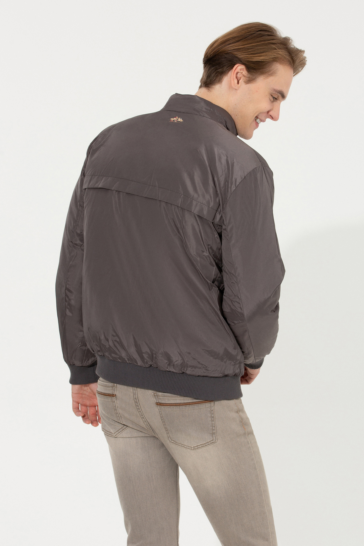 کاپشن مردانه یقه ایستاده | یو اس پولو U.S. Polo Assn. 627987 CN - تصویر 6