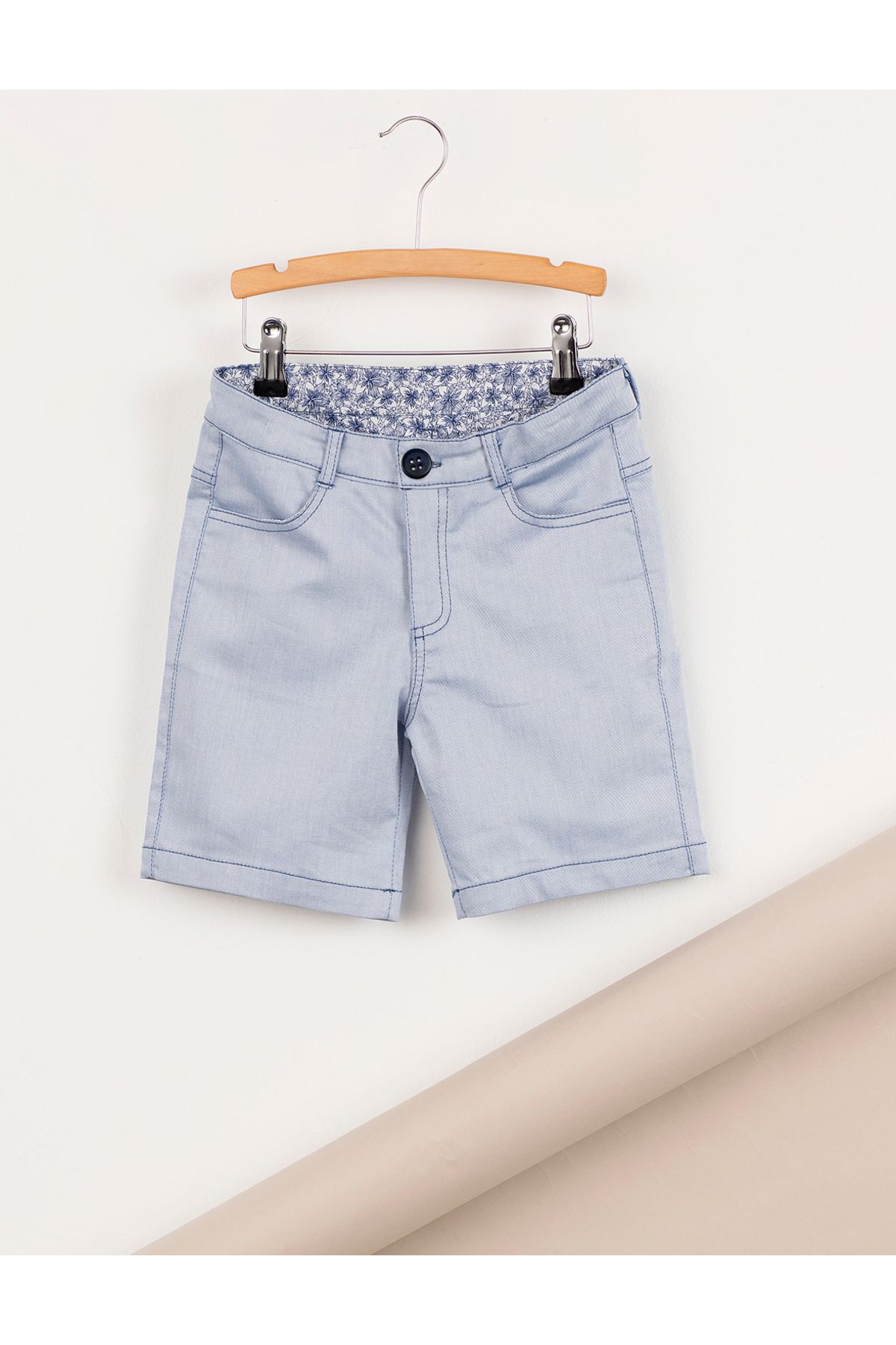 Ollie&Olla-Denim Look Boys' Shorts 3