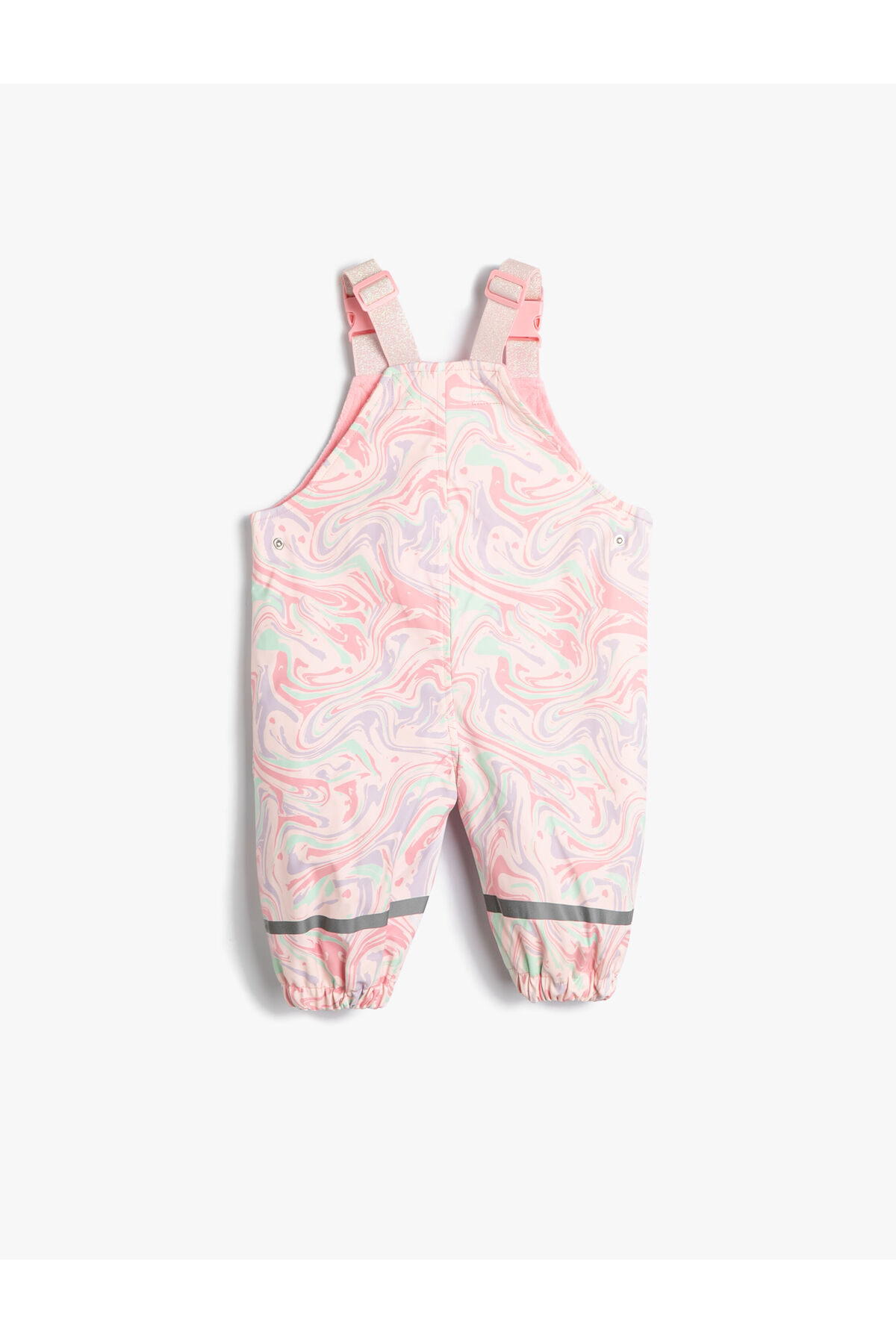 Koton Kız Bebek Pembe Desenli Kaban fotoğrafı 2 (önizleme)