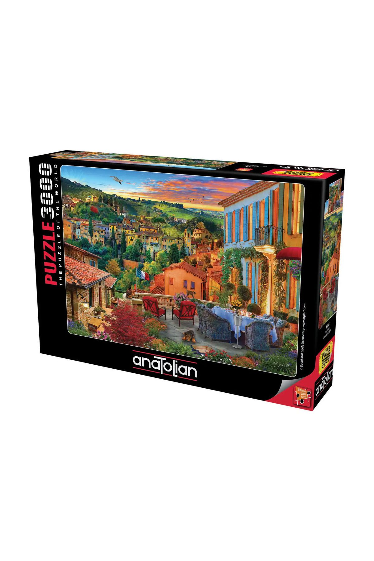 Anatolian Puzzle 3000 Parçalık Puzzle / Tuscany - Kod: 4935