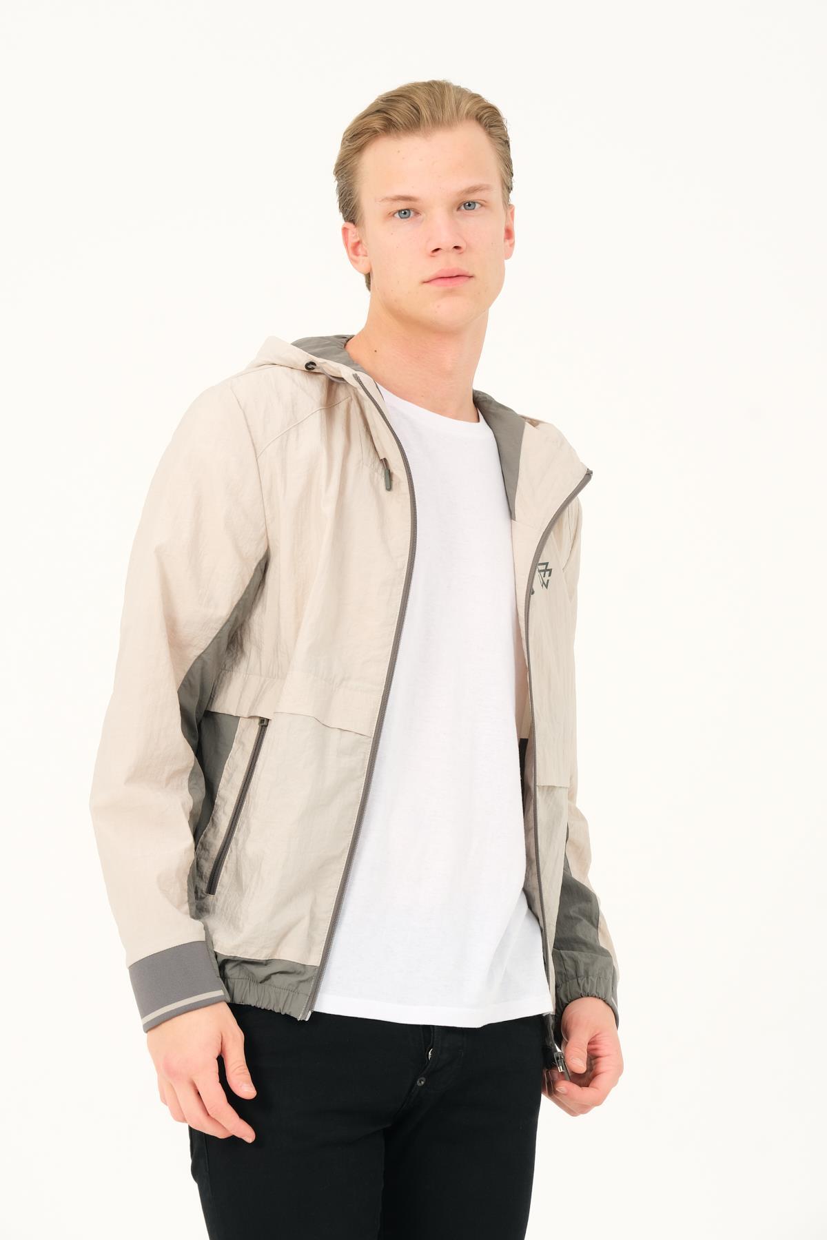 Peaks Windbreaker SP2402 — خاکستری TYCD4EB2731E80FD50 — تصویر 8 از 8