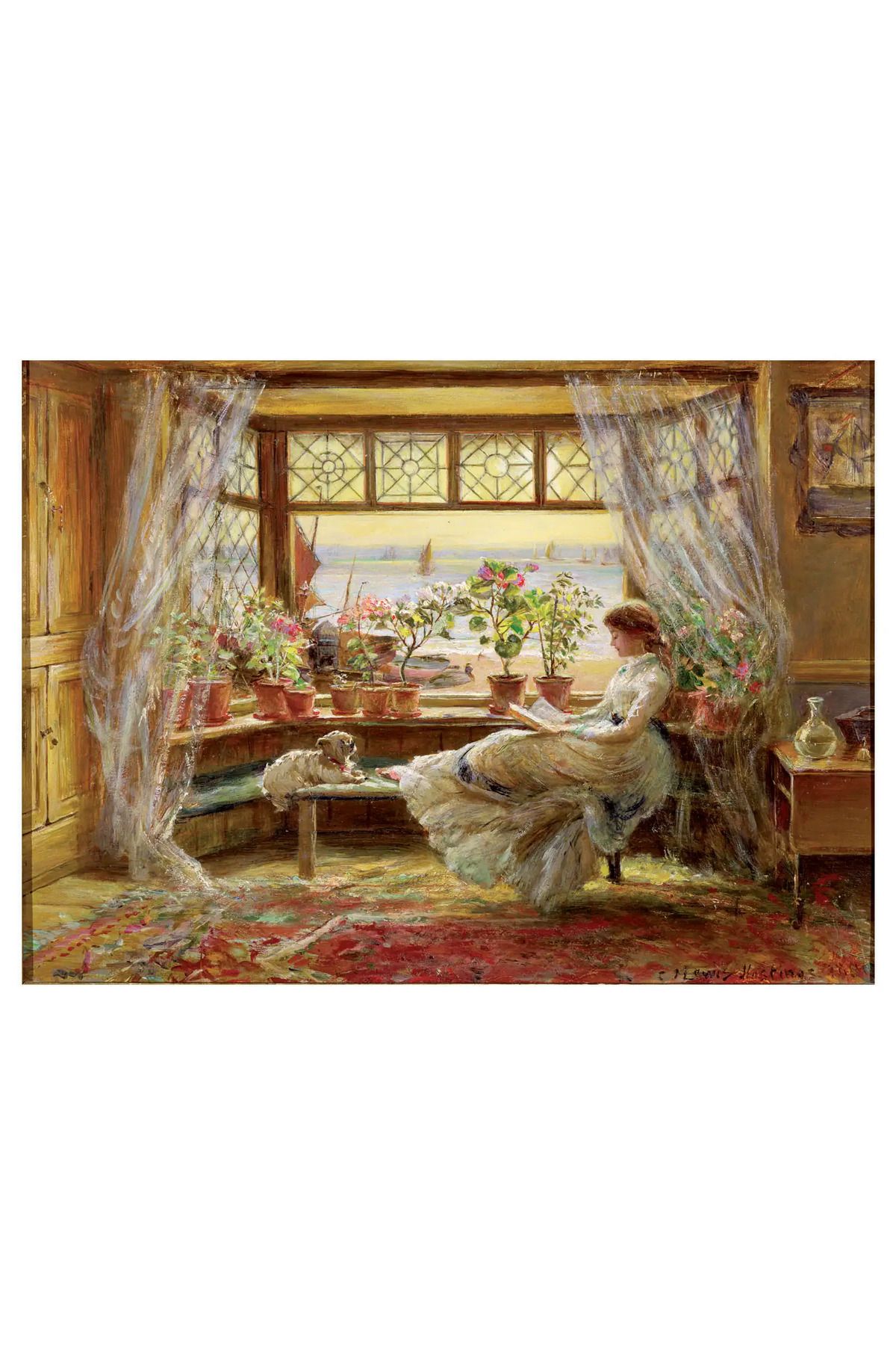 Anatolian Puzzle-1000 Piece Puzzle / Window Enjoyment - Code: 1175 2