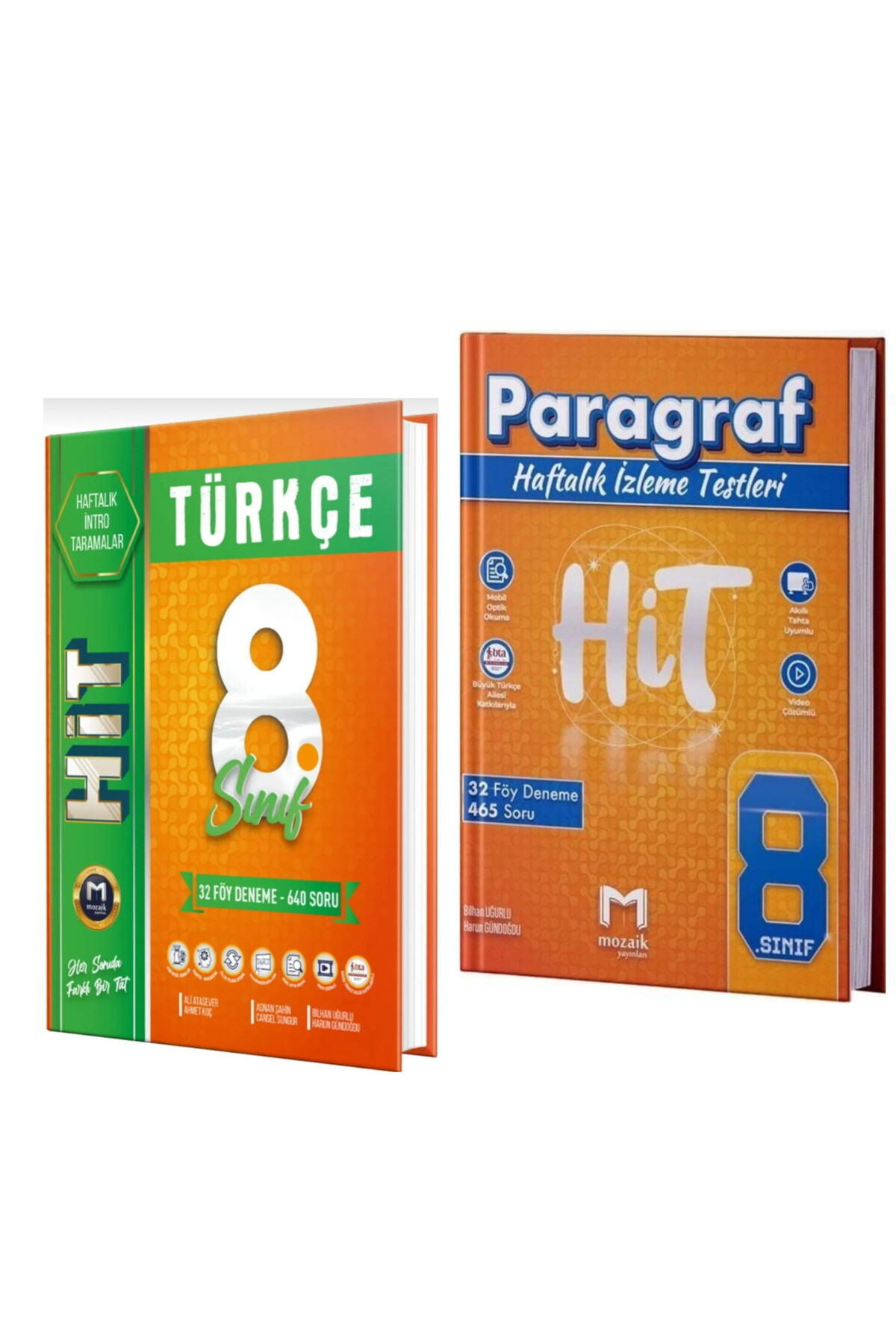 Mozaik Yayınları Mozaik Yayınları 8. Sınıf LGS Türkçe ve Paragraf