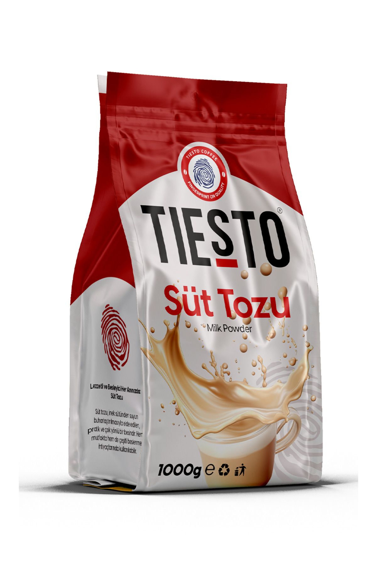 ERMURAT GIDA MURAT TAN Tiesto Süt Tozu 1000gr