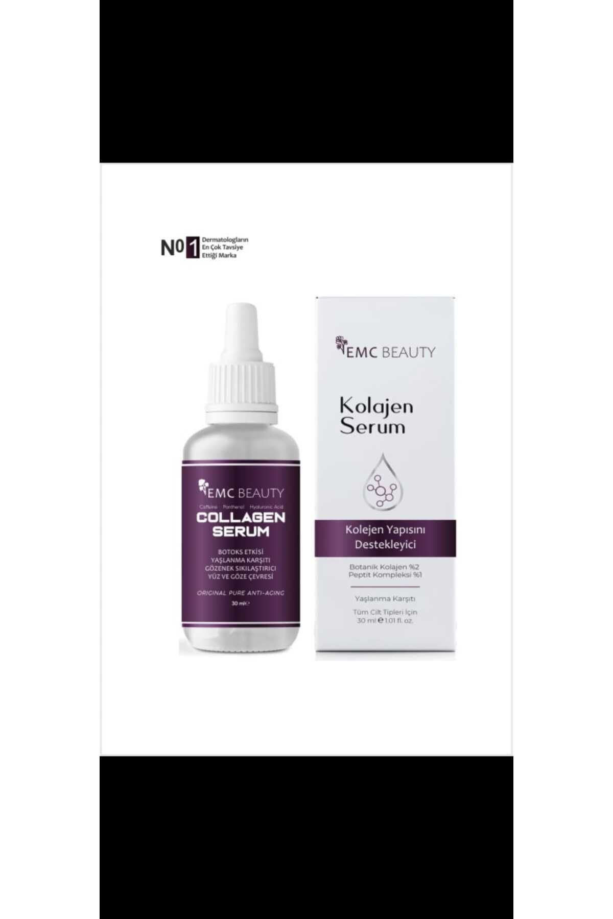 EMC BEAUTY Collogen Plumping Botox موثر ضد چروک، خطوط ریز، سرم کلاژن افتادگی