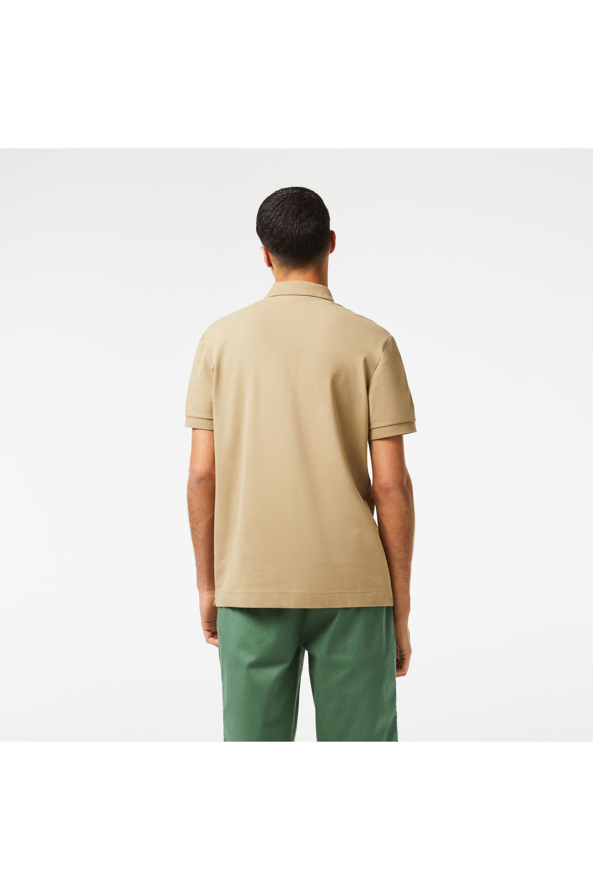 تی شرت یقه پولو چند رنگ مردانه معمولی مناسب پاریس بژ چوگان Lacoste