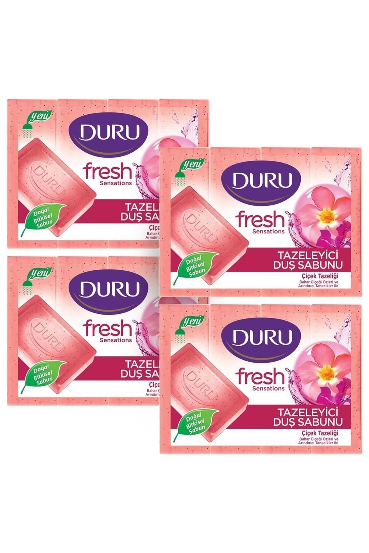 Duru-Fresh Sensations Flower Freshness Bath Soap 2440 Gr 1