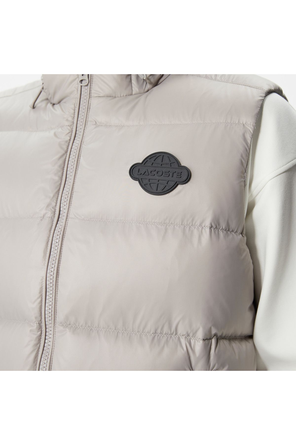 جلیقه خاکستری مردانه کاپیتون اورجینال Lacoste