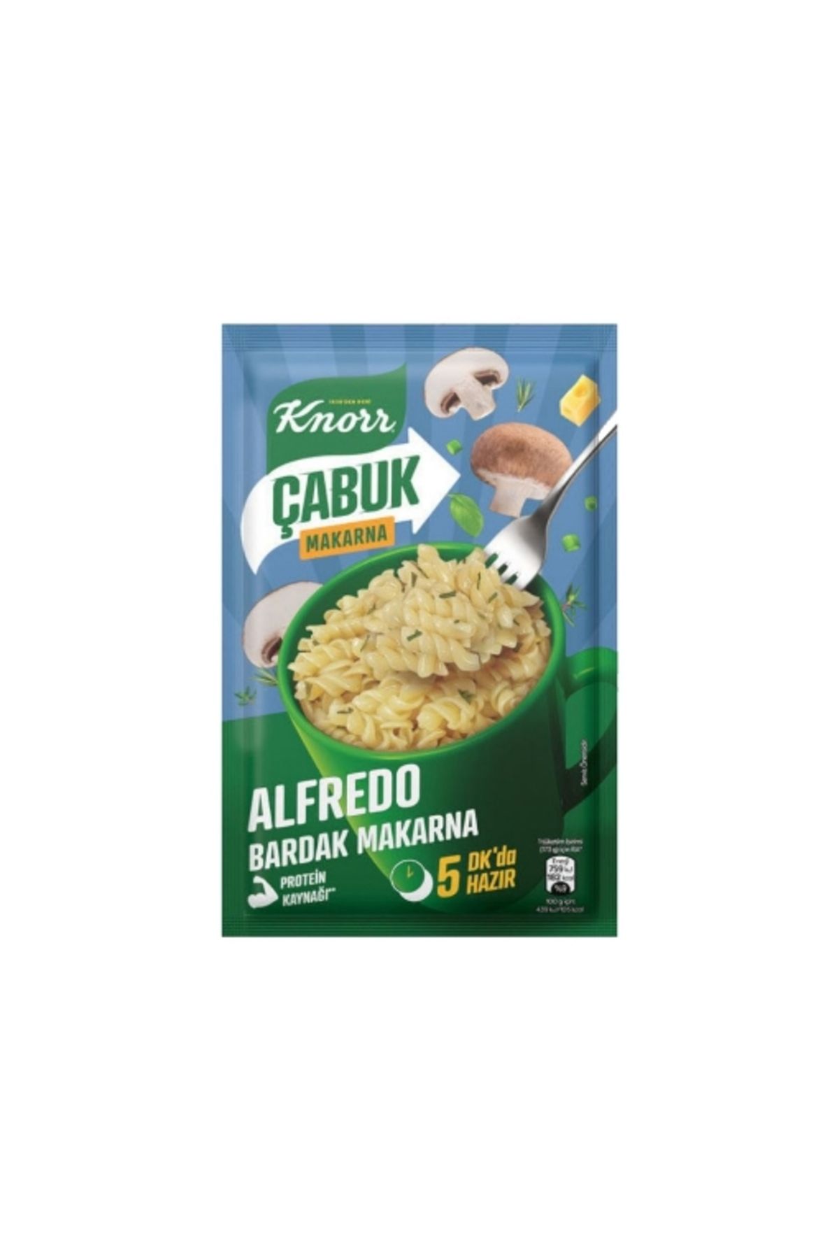 Knorr Çabuk Makarna Alfredo 48 Gr.