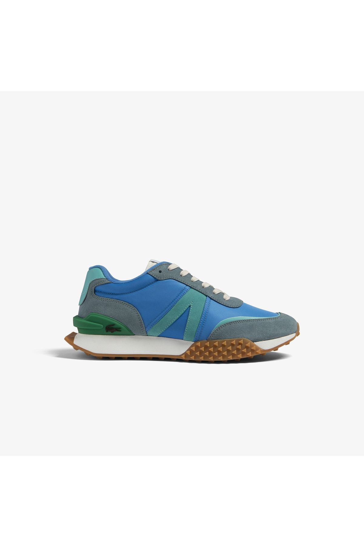 اسنیکر چند رنگ مردانه کفش ورزشی آبی L Spin Deluxe Lacoste