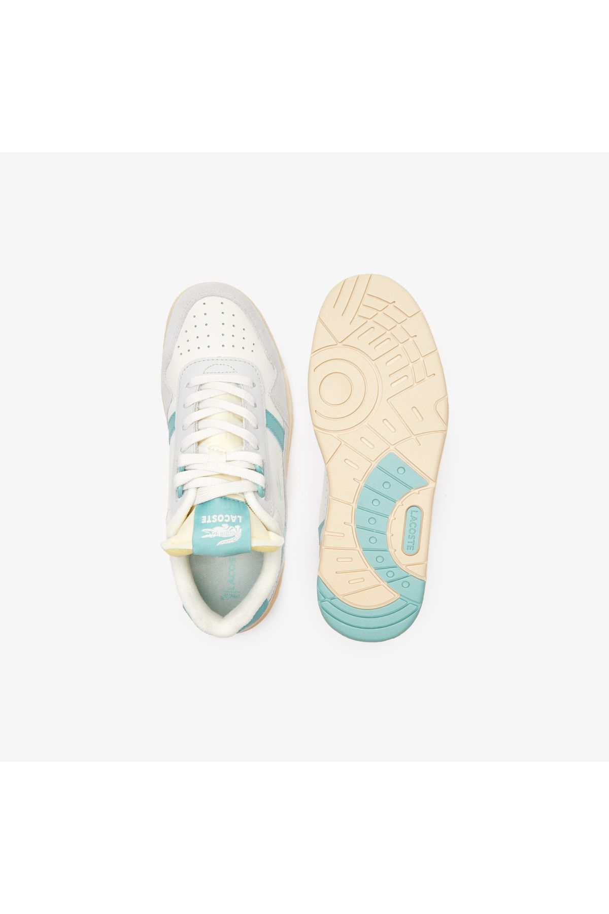 Lacoste-T-clip Women's White Sneaker 4