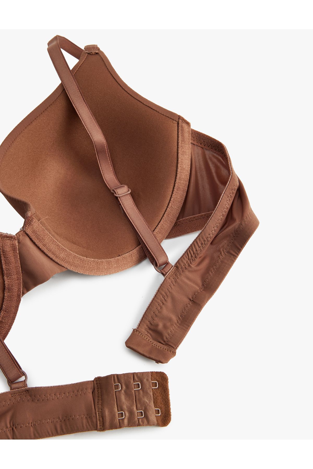 Koton-Non-Padded Basic Bra Without Support 7
