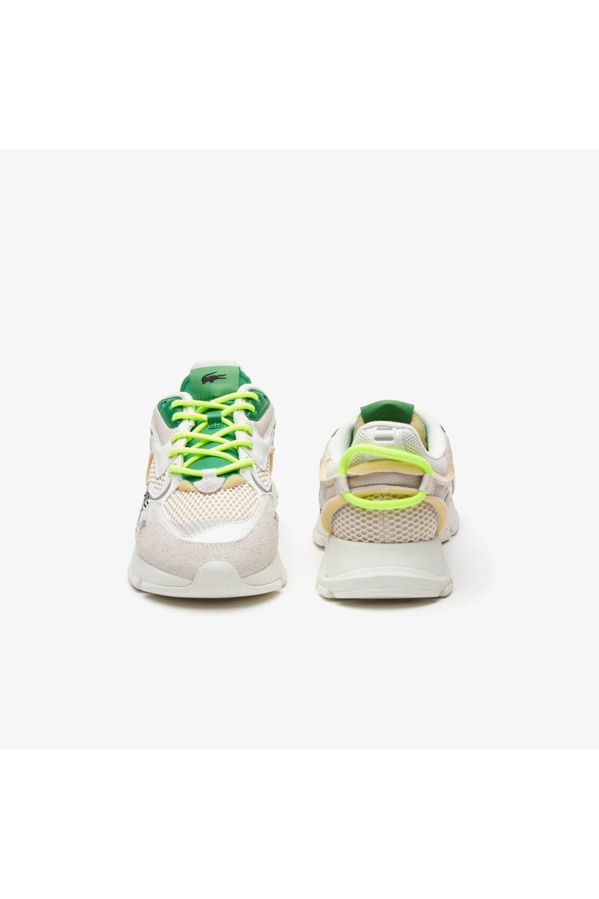 اسنیکر سفید مردانه کفش ورزشی بژ Neo Lacoste