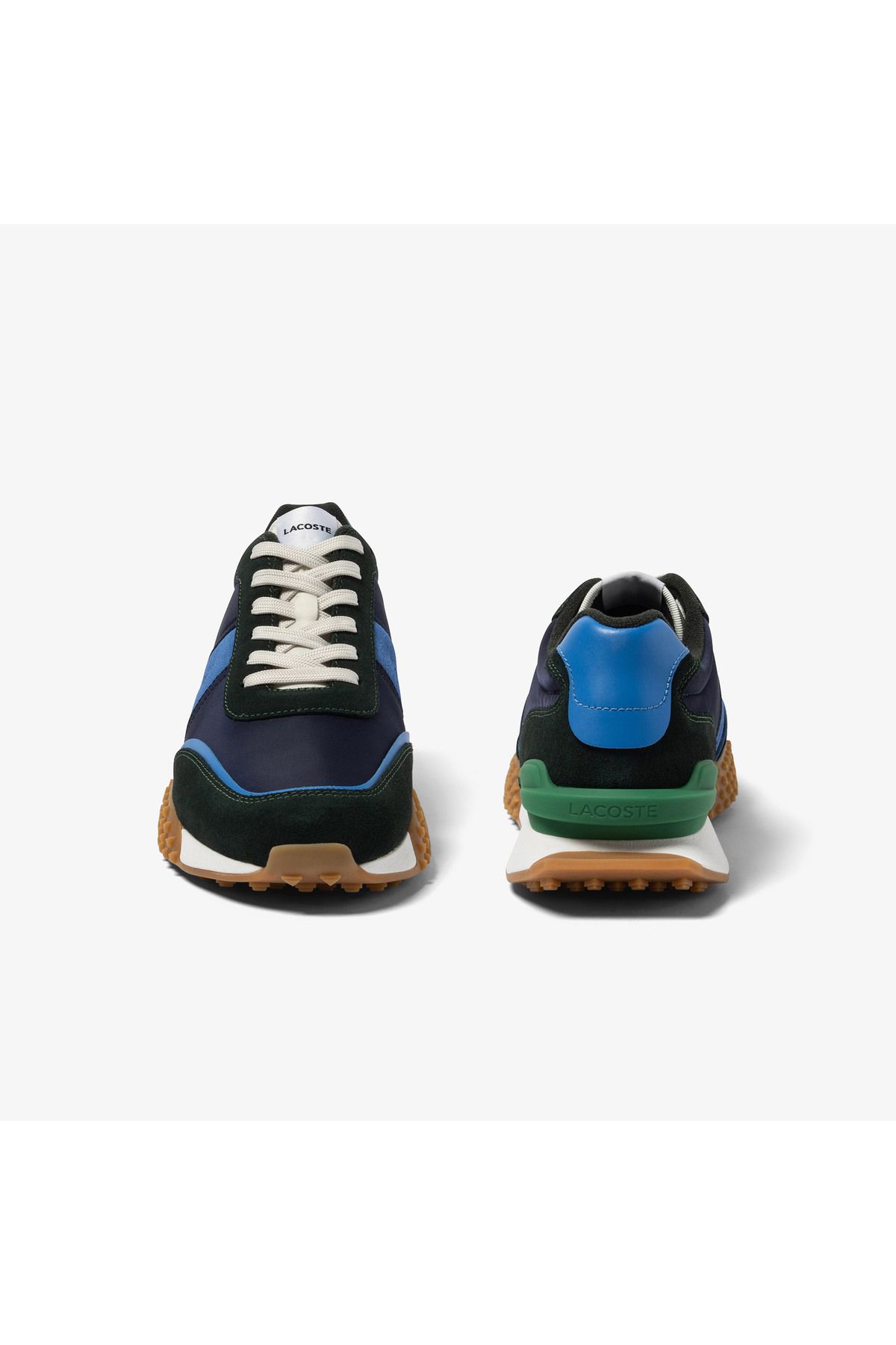اسنیکر آبی مردانه کفش ورزشی دریایی L Spin Deluxe Lacoste