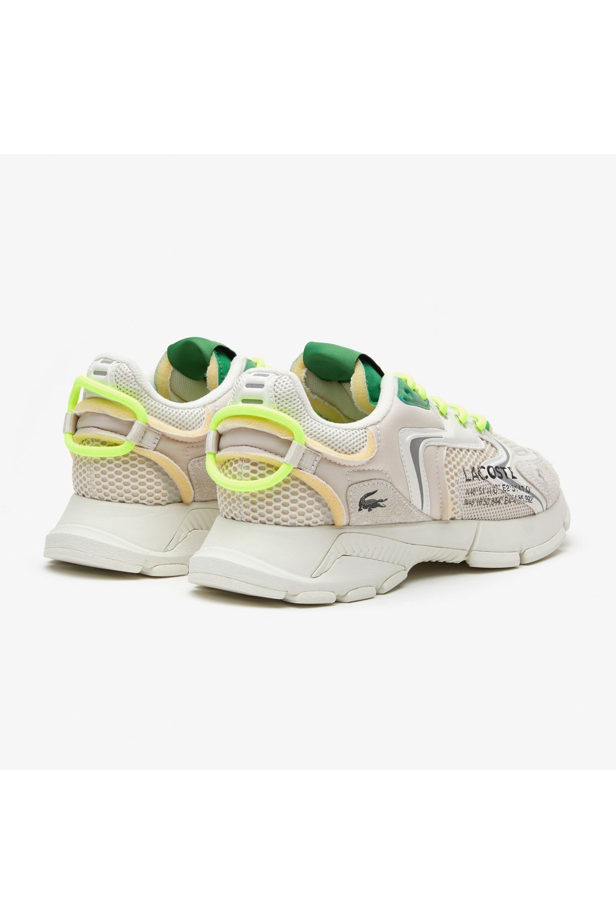 اسنیکر سفید مردانه کفش ورزشی بژ Neo Lacoste