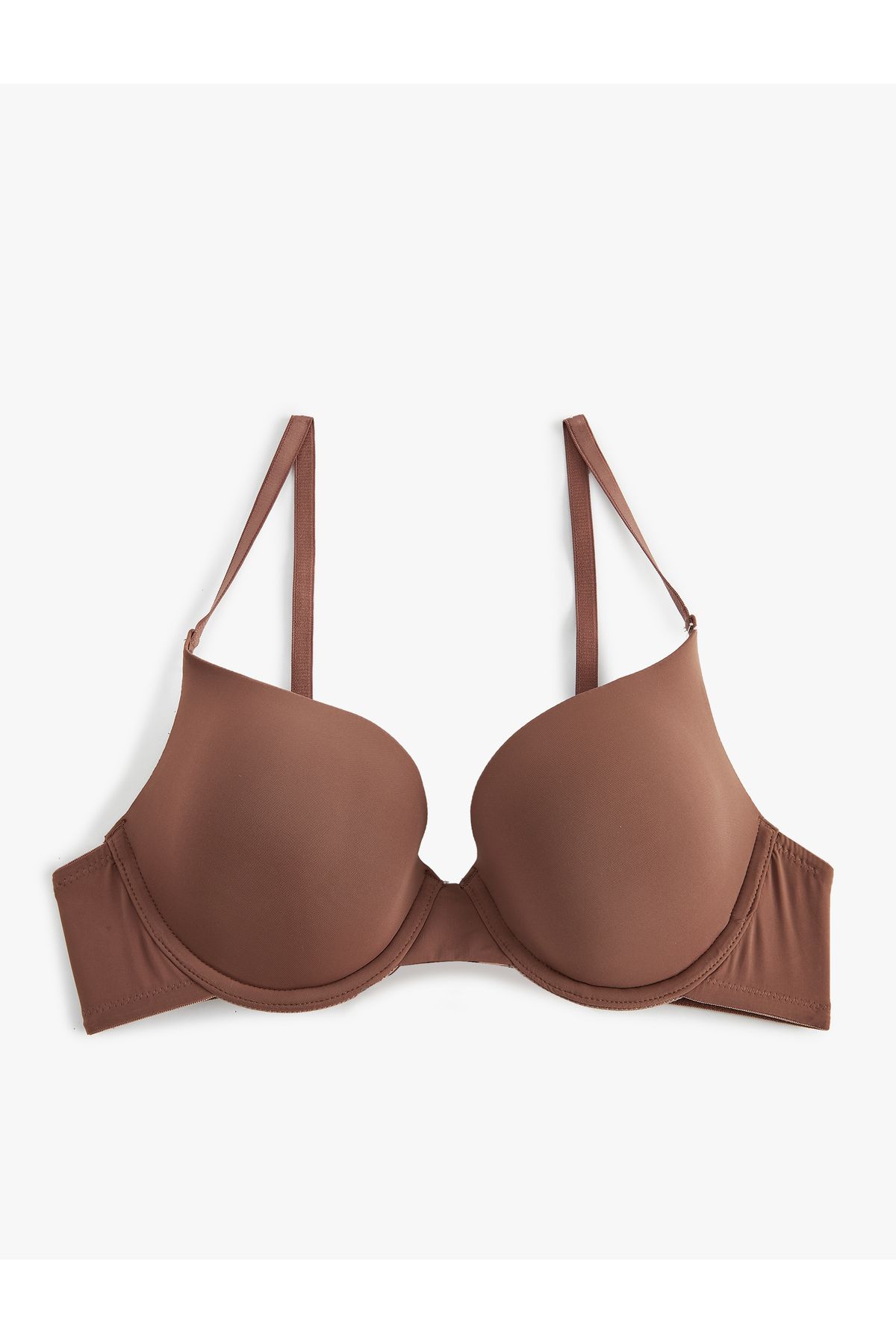 Koton-Non-Padded Basic Bra Without Support 6