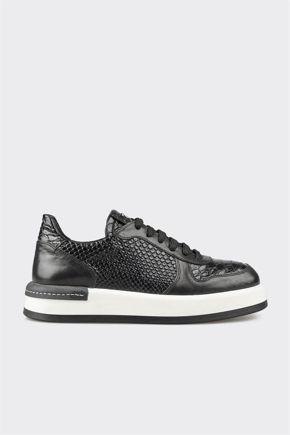 Superstar femme croco noir online