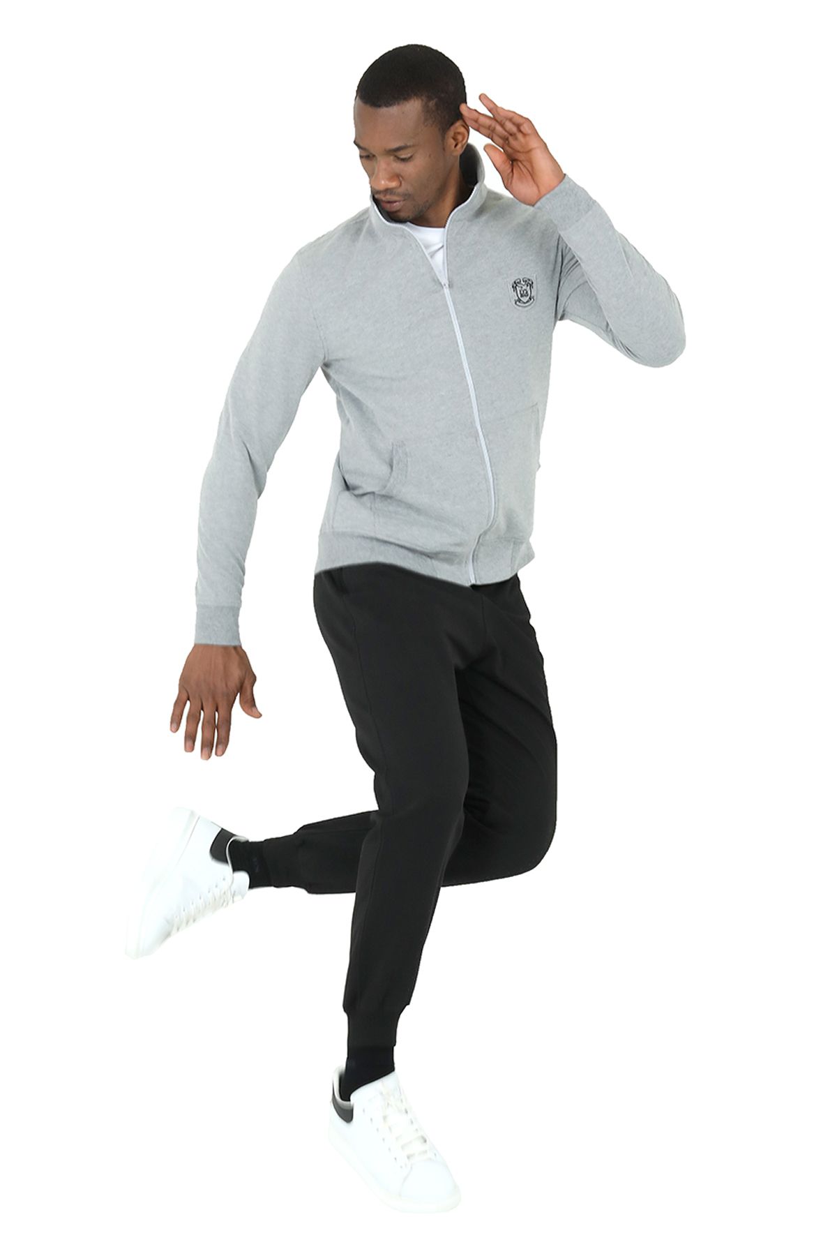 ست پیژامه مردانه DS GROOM TRACKSUIT TEAM GRI Damat