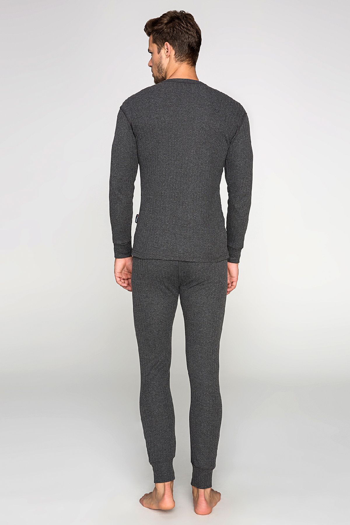 THERMOFORM-Σετ εσωρούχων Anthracite Soft Thermal 5