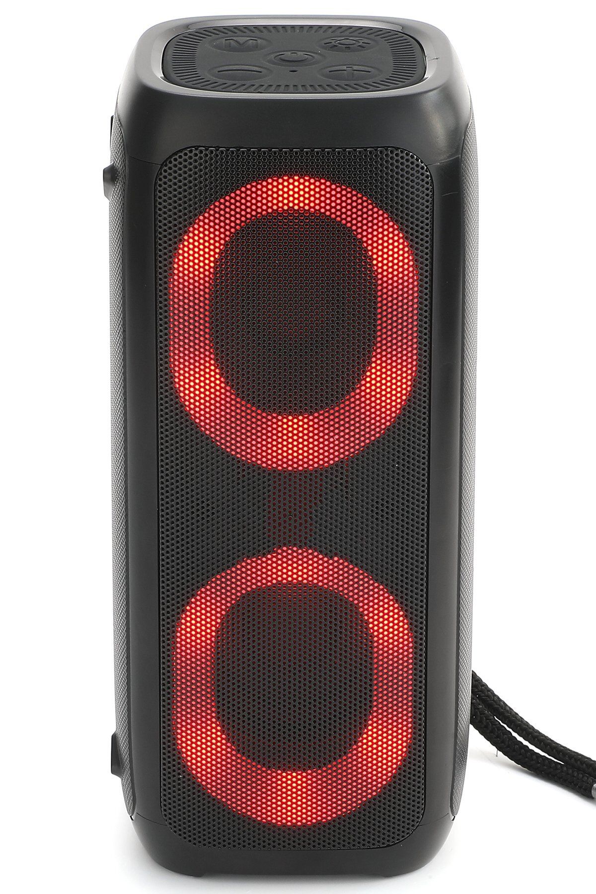 NewFace TG333 RGB Kablosuz Hoparlör - Siyah ZRNET