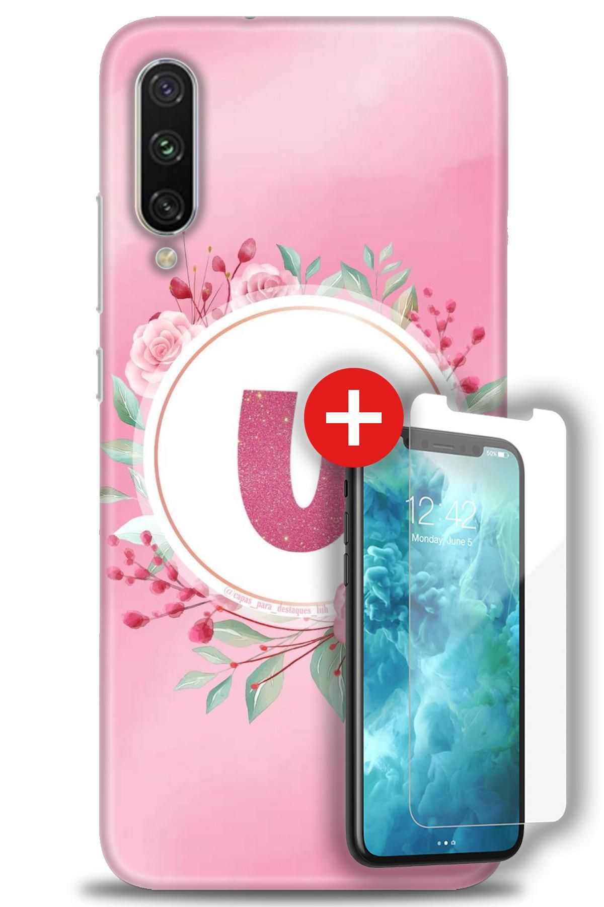 kılıfevreni Xiaomi Mi A3 HD BASKILI KILIF + MAT DAVİN KIRILMAZ EKRAN KORUYUCU  a (61)