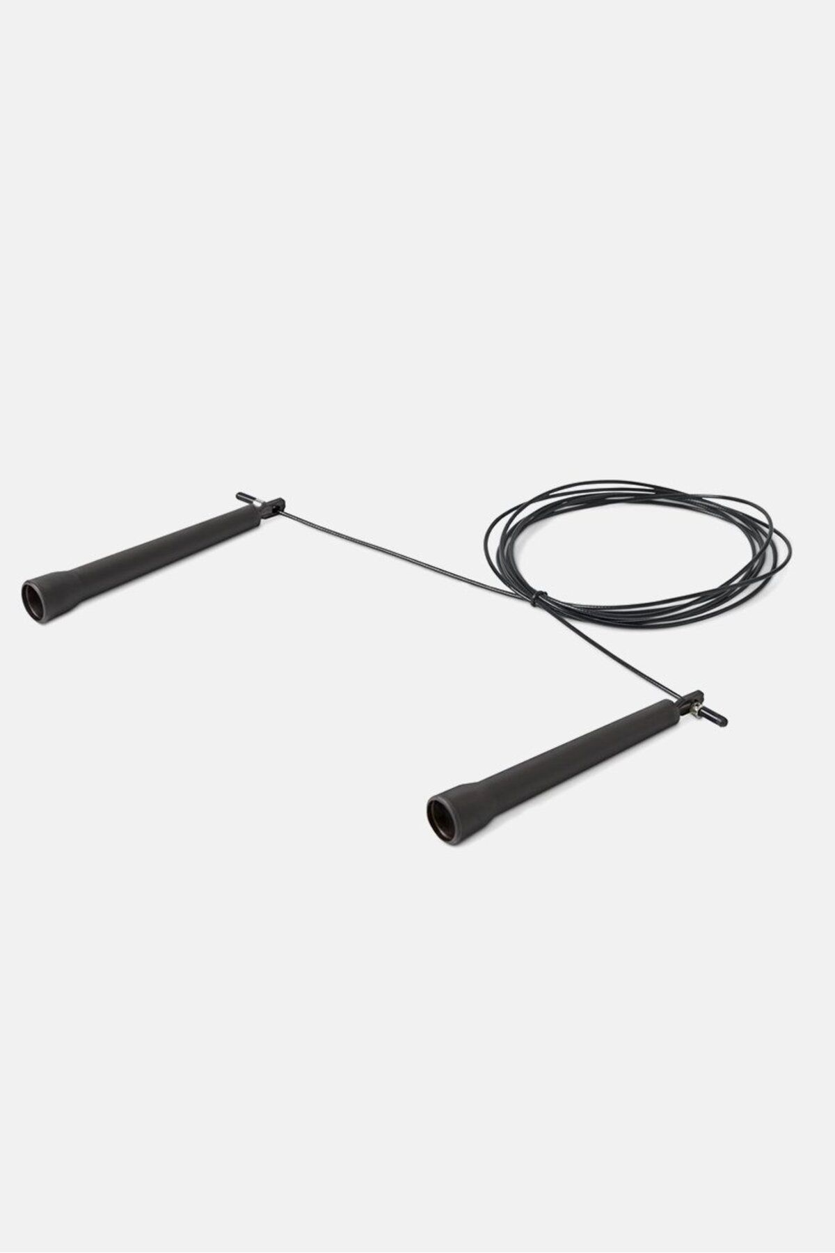 Tchibo-2 in 1 High Speed Skipping Rope, Black and Orange 3