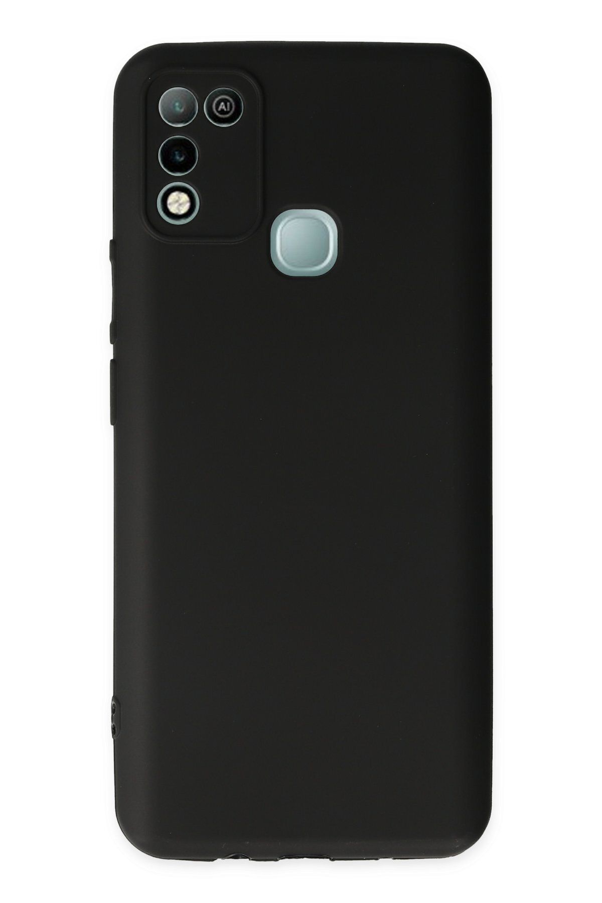 NewFace İnfinix Hot 11 Play Kılıf First Silikon - Siyah ZRNET