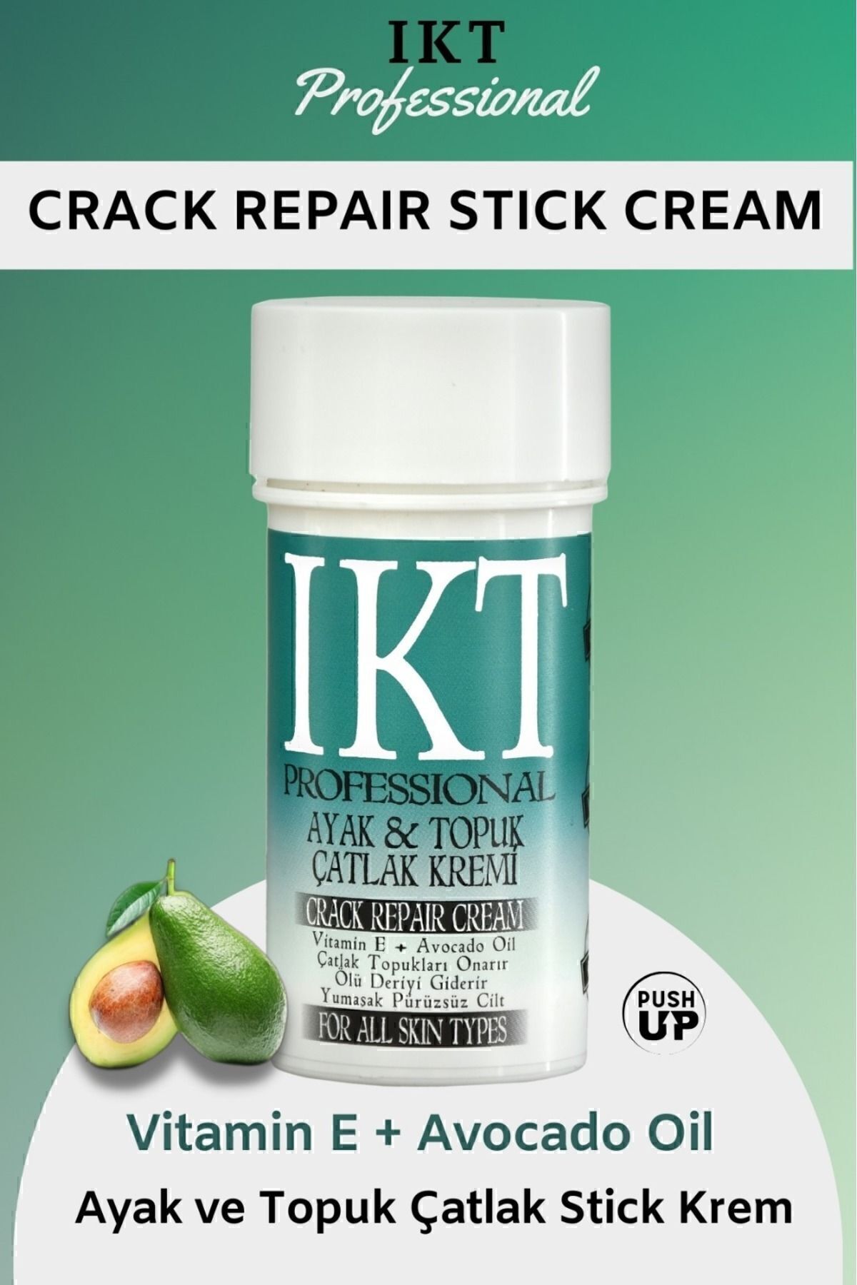 IKT 75gr Stick Ayak Ve Topuk Çatlak Kremi