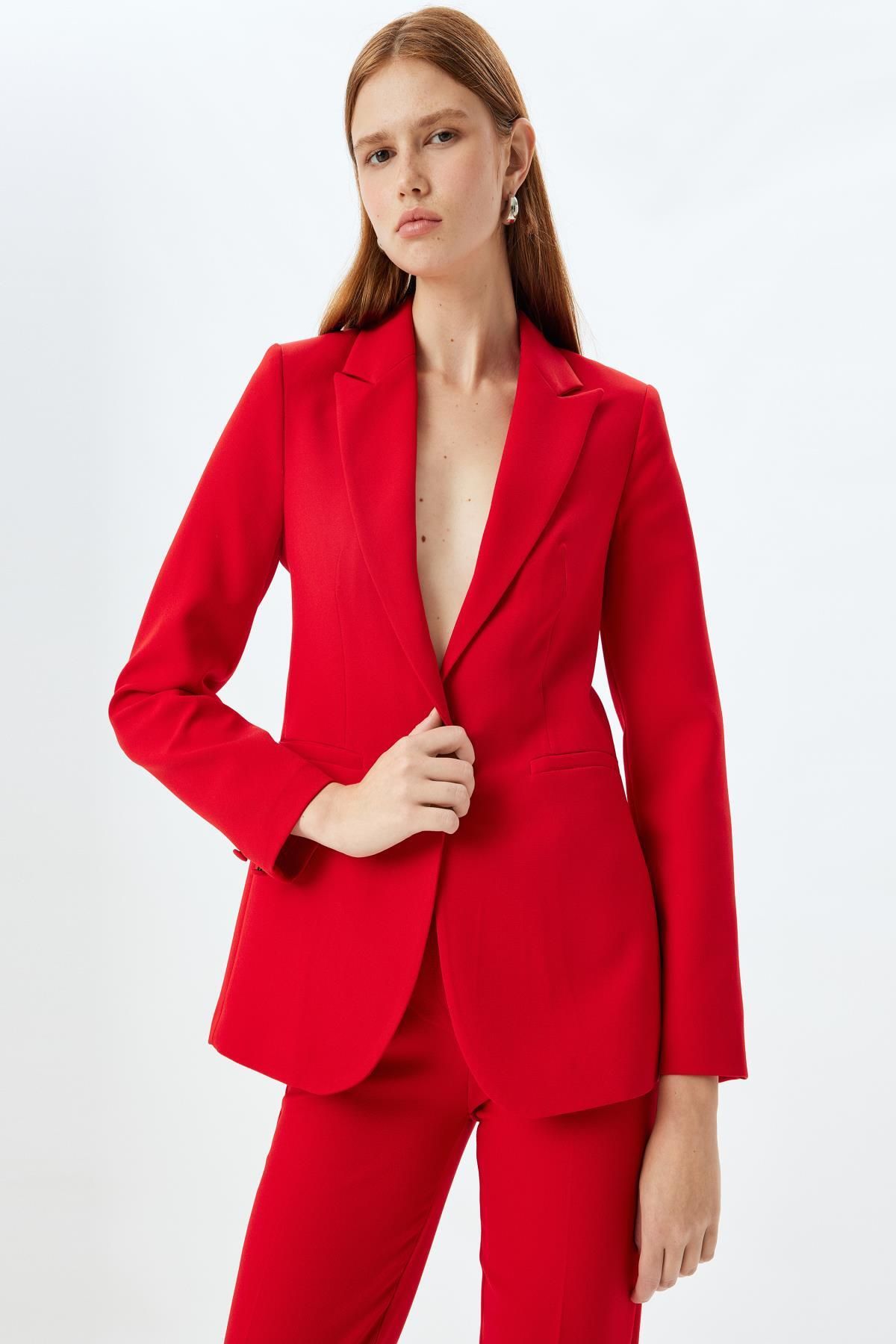 veste rouge 5wak 50018uw
