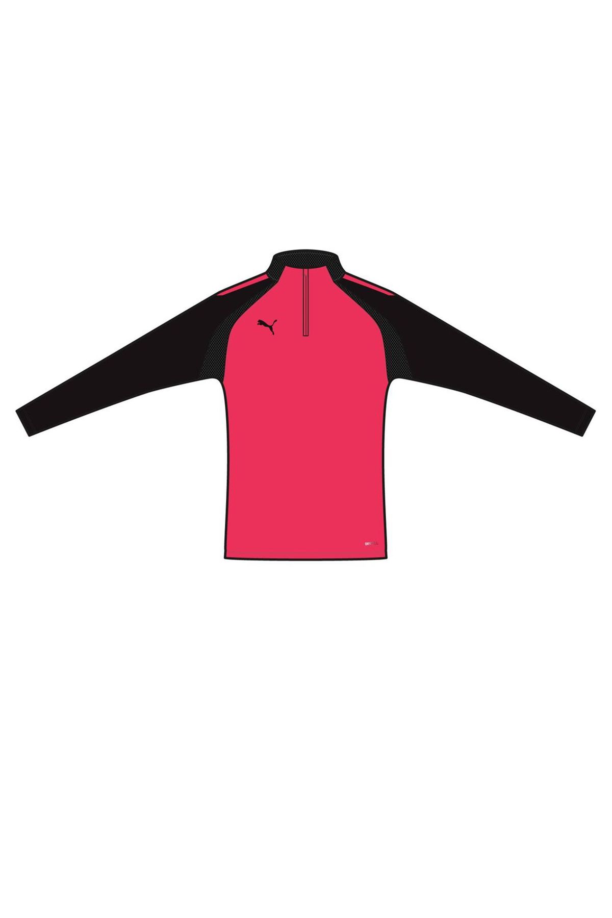 Puma Pulover Negru Pentru Copii Unisex - 140