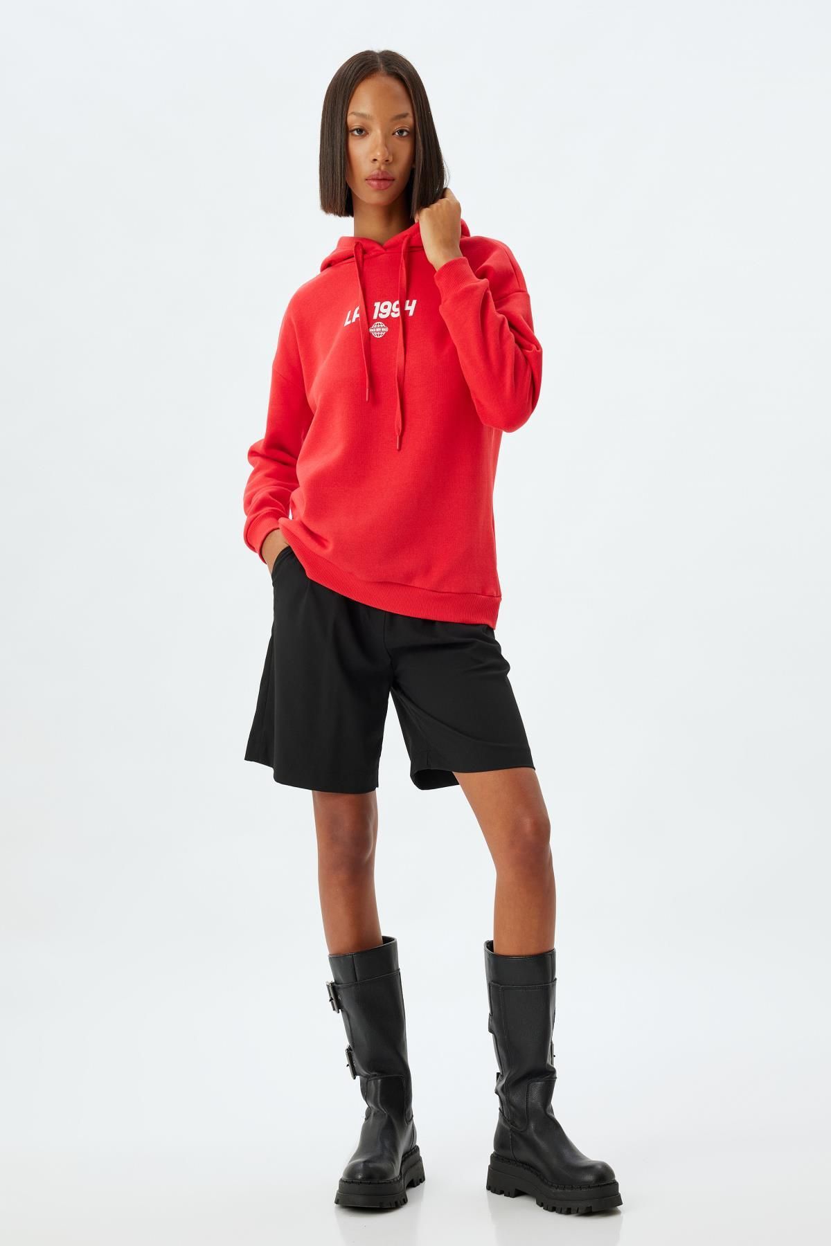 Koton Kırmızı Genç Sweatshirt 5WAL10531IKFiyatı, Yorumları