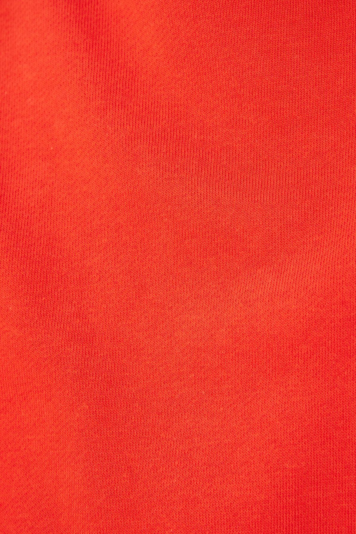 سویشرت زنانه قرمز کوتونKoton | 5WAK10224EK اورجینال - تصویر 6