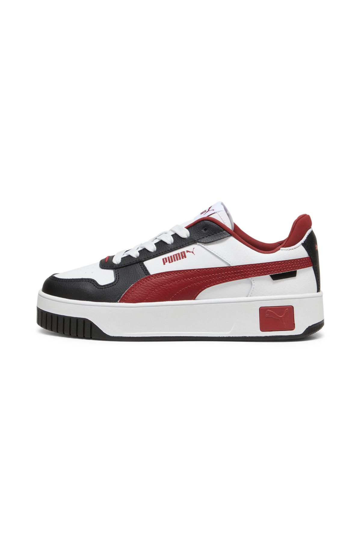 خیابان کارینا-PUMA سفید-قرمز شدید-پوما مشکی