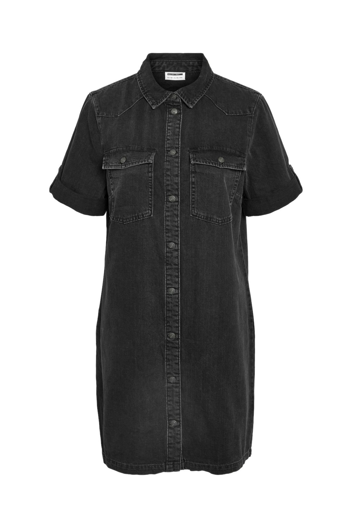 Noisy May-NMNEW SIGNE S/S DENIMOWA SUKIENKA WG001BL NOOS 6