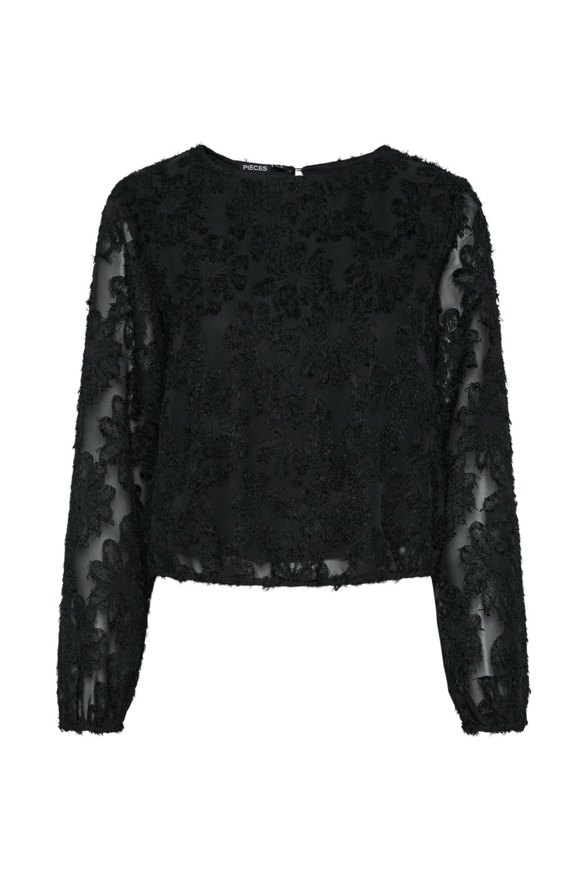 PIECES Pcriara Ls Top Bc - Wygodne Buty Kobieta - M
